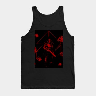 SIVA HUNTER OLD ART Tank Top